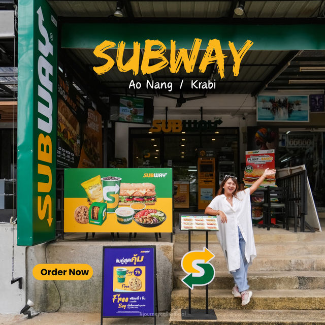 subway อ่าวนาง กระบี่