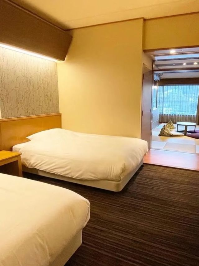 客室温泉付き　伊東のコスパ宿　ラフォーレ倶楽部 伊東温泉 湯の庭