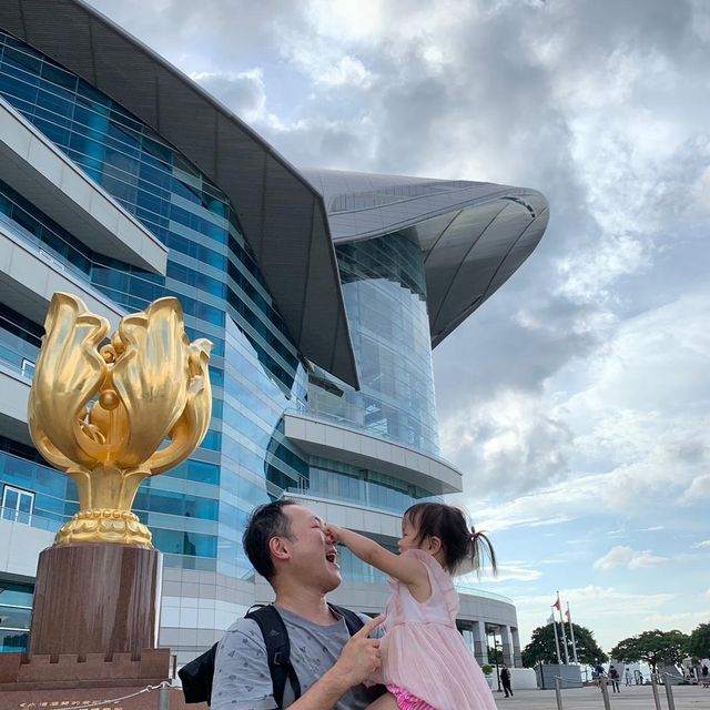 灣仔金紫荊廣場，親子活動