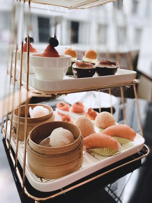 九龍酒店  【抵食中西合併下午茶🫖】