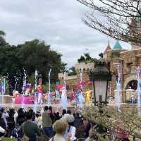 《第一次預約同米奇及好友會面@香港迪士尼樂園》