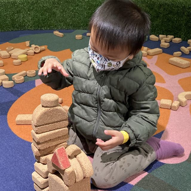 《芬蘭式室內遊樂場～The Big Things Playground》 