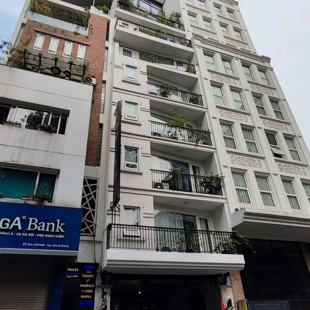 A Nice Boutique Hotel in Hanoi