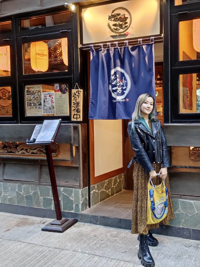 由灣仔瞬間返左鄉下✈️🇯🇵「YAKITORI KOBAKO」