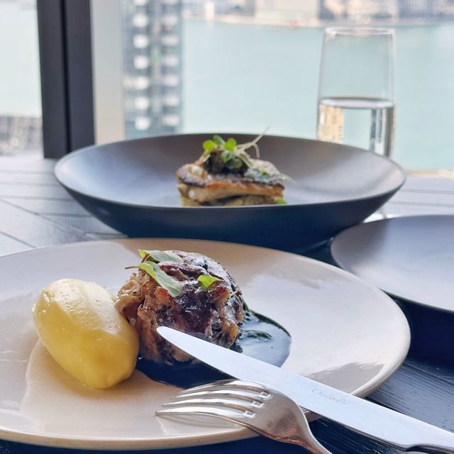 🏙️維港景😍高質😋西餐廳🍽️