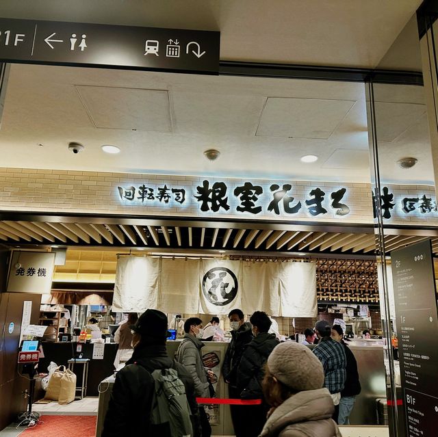 北海道人氣迴轉壽司🍣根室花まる　