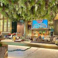 K11 Musea綠油油戶外Cafe｜Glasshouse Greenery
