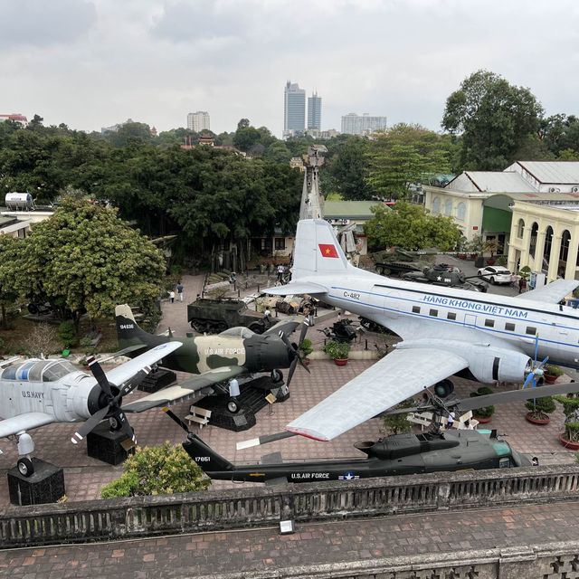 Hanoi war museum 