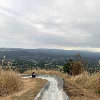 高處欣賞鹿兒島美景、挑戰長長滑板車道
