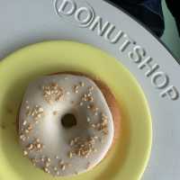 Tiffany blue顏色既donut shop