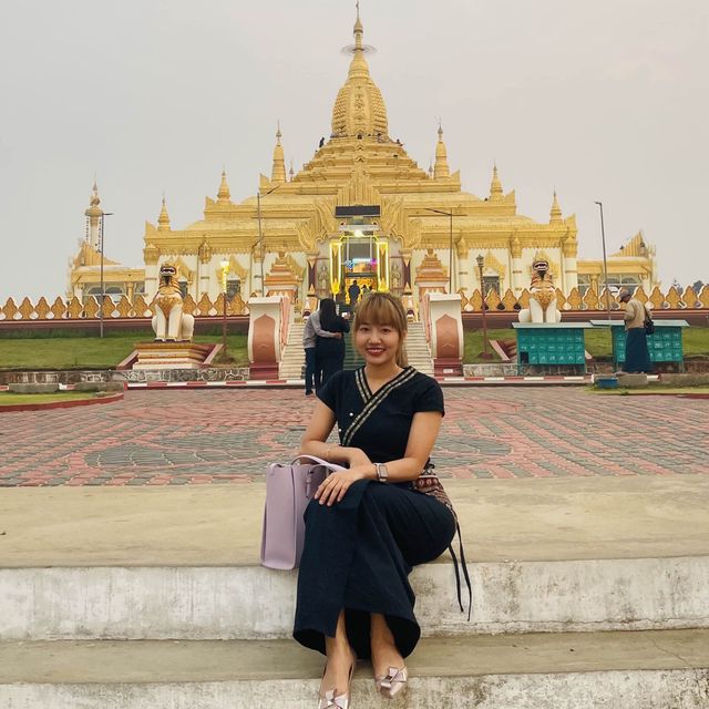 Pagoda Pyin Oo Lwin, Myanmar 