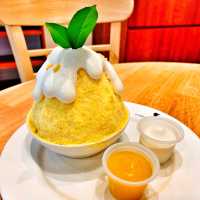 Mango Sticky Rice Kakigori❤️