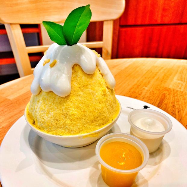 Mango Sticky Rice Kakigori❤️