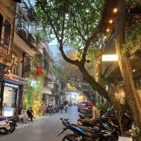 Busy Hanoi Old Quarter 