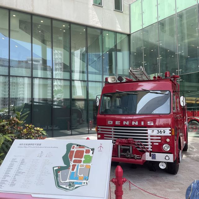 消防救護學院開放日🚒🚑上集