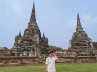 วัดพระศรีสรรเพชญ์ อุทยานประวัติศาสตร์อยุธยา
