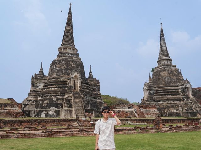 วัดพระศรีสรรเพชญ์ อุทยานประวัติศาสตร์อยุธยา