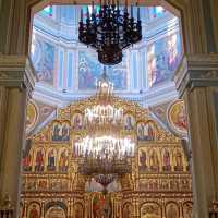 Zenkov’s Cathedral โบสถ์ไม้ไร้ตะปู @ เมืองอัลมาตี