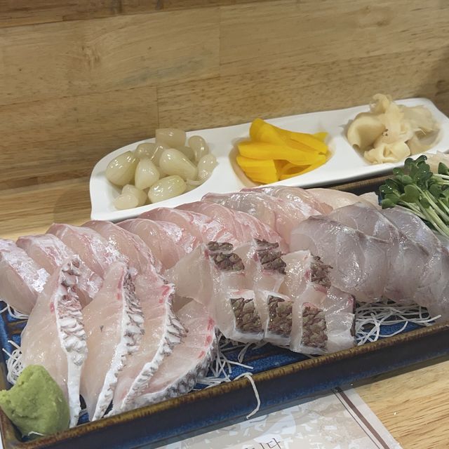 30000원의 오마카세! 암사 인생횟집