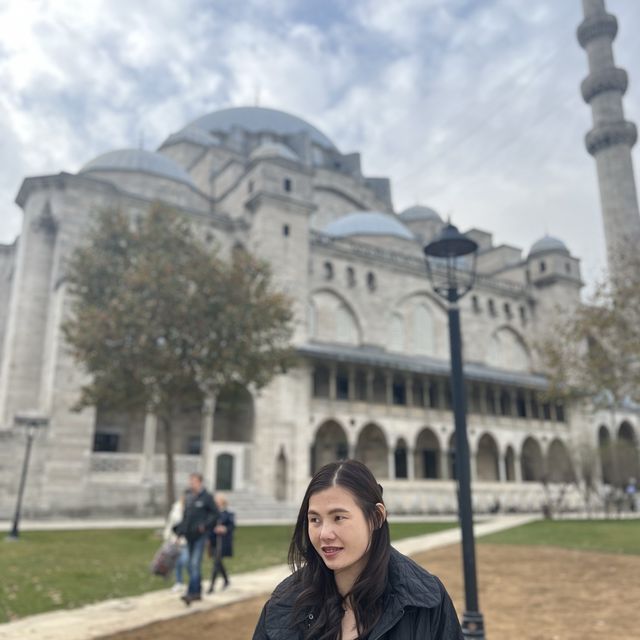 มัสยิดสุเลย์มานิเย (The Mosque of Suleiman)