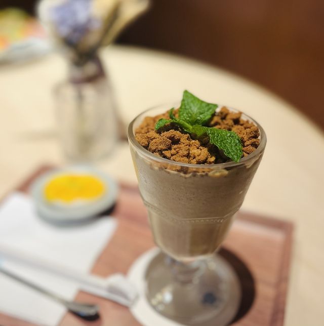 甜甜嘅韓式下午茶☕️