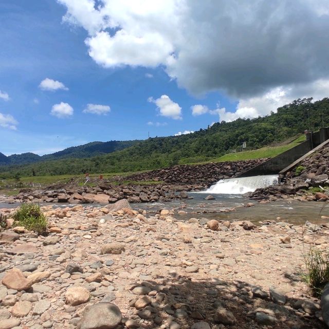 Wonderful nature at Lata Kashmir Jeli Kelantan