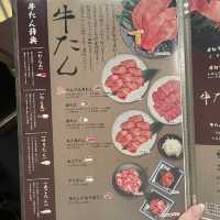 【大阪/堺筋本町】タン専門焼肉！