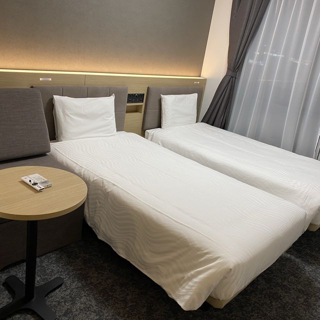 ［關西機場住宿推薦］天然溫泉海茵娜飯店 (Henn na Hotel Kansai Airport Natural Hot Springs)