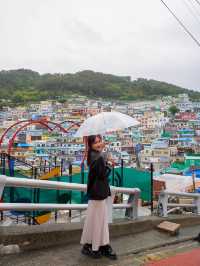 getting lost in Busan ☔️