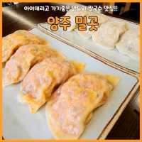 아이데려가기 좋은 양주 밀곳! 🥟🍜