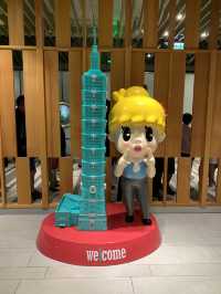 台湾　台湾観光　台北101展望台からの景色は圧巻！