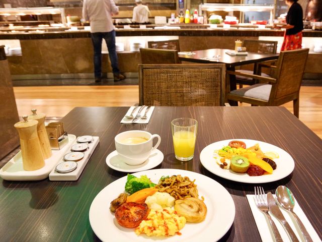 【オーストラリア・パース】ハイアットリージェンシーパース 朝食編🏨