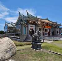 And Taiwan Husheng Temple