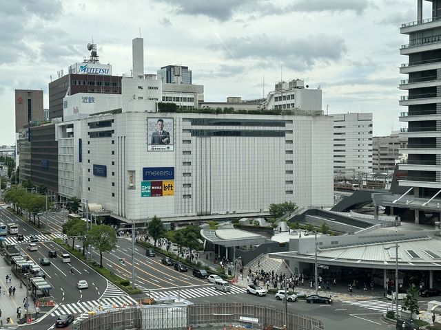 愛知・名古屋。JR名古屋駅前の『大名古屋ビルヂング』の『スカイガーデン』は夜景も楽しめる人の少ない穴場です。