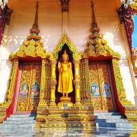 วัดสวย อลังการ บนเกาะสมุย