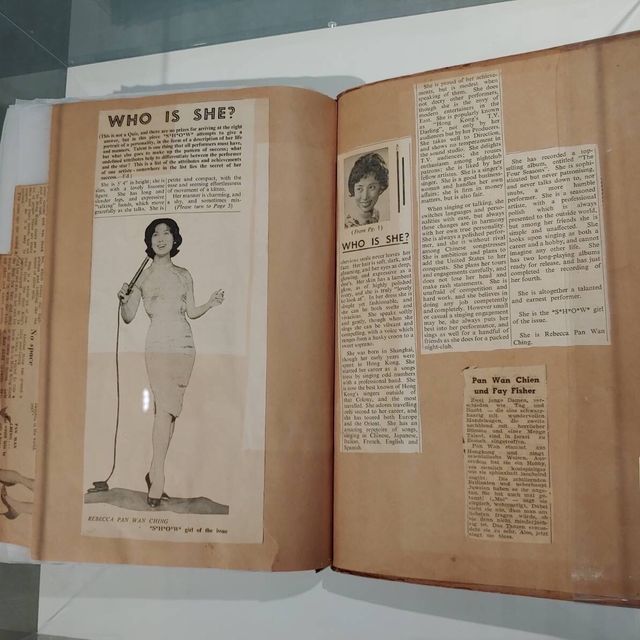 南豐紗廠潘迪華展