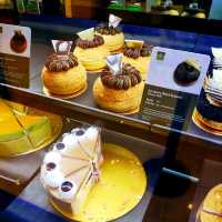 Cozy Cafe Matchaya Takashimaya