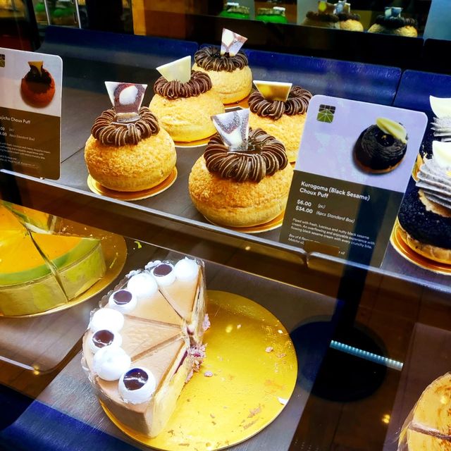 Cozy Cafe Matchaya Takashimaya