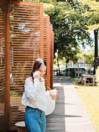 Chale't Cafe at Wood Park 🪵🌿