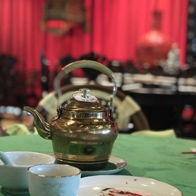 懷舊上海灘風格的廣東茶室