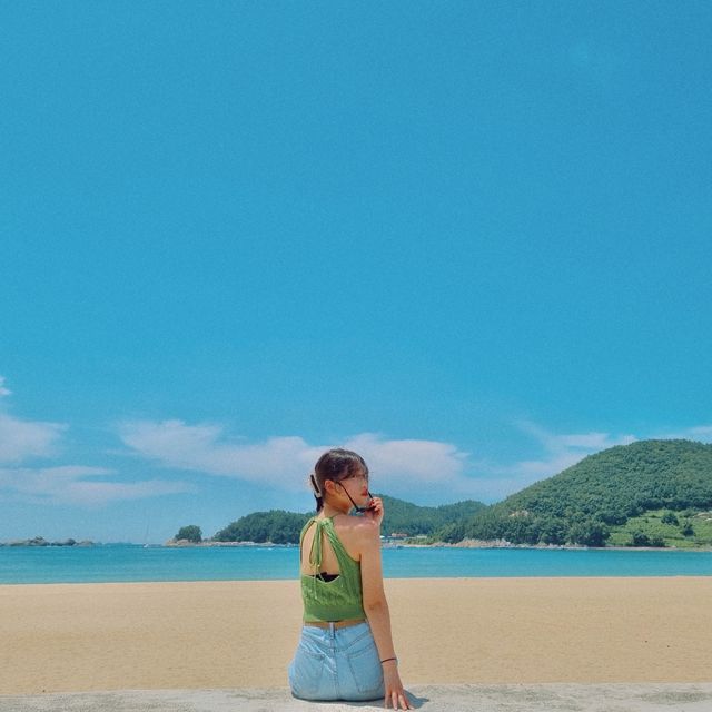 🏝️ 남해의 아름다운 해변- [상주 은모래비치]🏖️