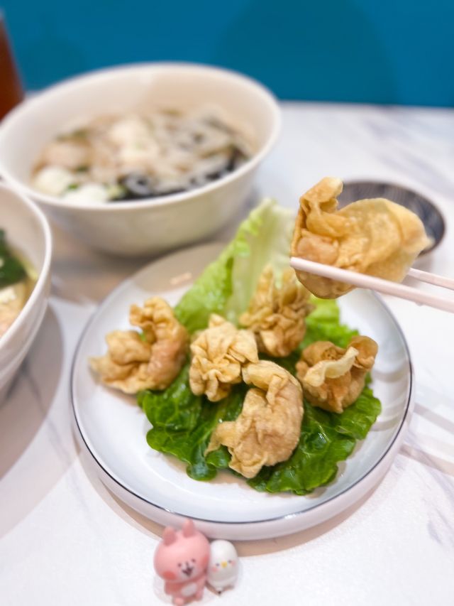 🌟堅尼地城新開古法港式粉麵@梧桐館