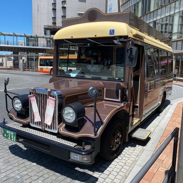 姫路城へ行くなら片道バス（100円）がおすすめ！姫路城ループバス
