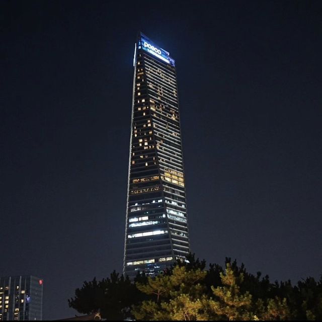 🌃 화려한 도시의 야경을 가진 인천 송도 국제도시!