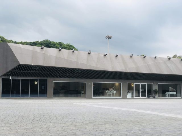 台北｜🎼🎹🎸文化音樂的氣息🎵🎶 Taipei Music Center 臺北流行音樂中心