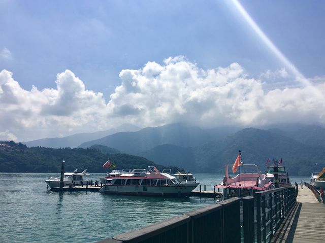 Sun Moon lake 🌞🌕🏞️