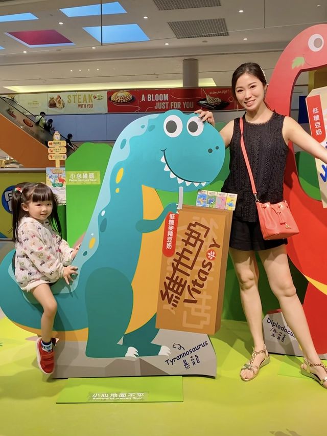 ⚠️恐龍🦕迷注意啦！🤗一齊去做小小探險家啦！