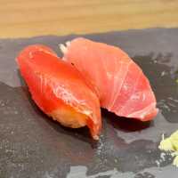 Delicious omakase at Manten Sushi Tokyo