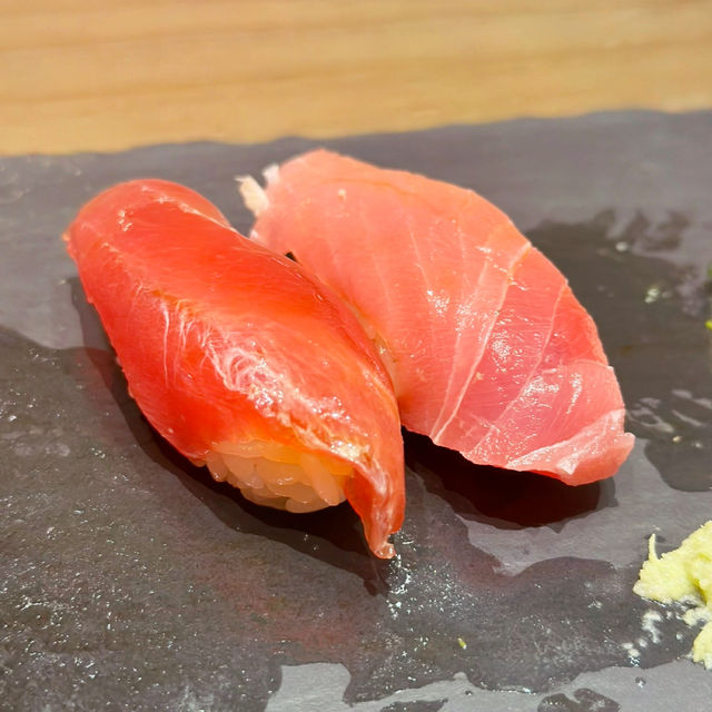 Delicious omakase at Manten Sushi Tokyo