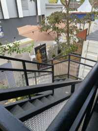 Hidden Gem Cafe in Street Market